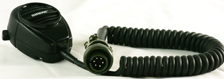 Subcom Microphone Headset